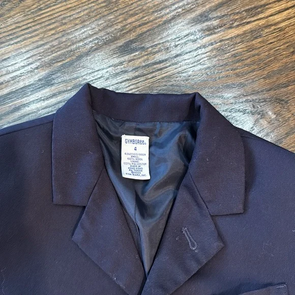 Gymboree navy blue suit - Picture 2 of 4